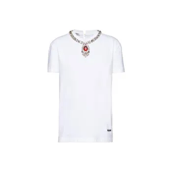MIU MIU T Shirts Women's White