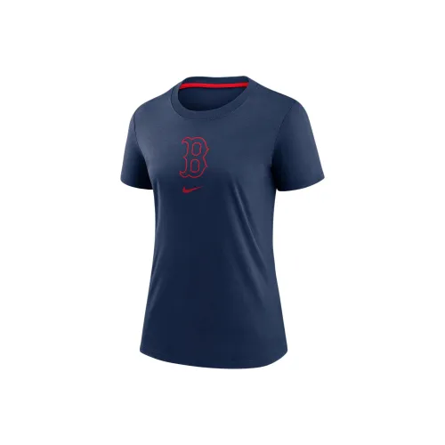 Nike Boston Red Sox Authentic Collection Early Work Women's Nike Mlb T Shirt