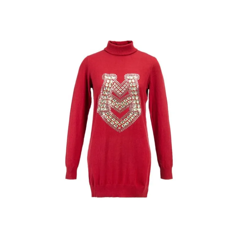 MOSCHINO Sweaters Women's Red-0