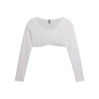 PUMA X Pamela Reif Women's Comfort Long Sleeve Tee