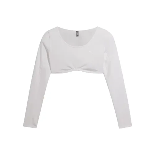 PUMA X Pamela Reif Women's Comfort Long Sleeve Tee