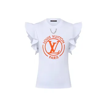 LOUIS VUITTON T Shirt Women's White