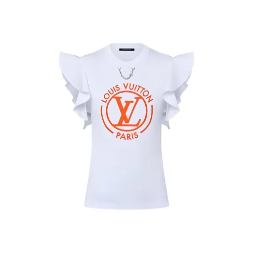 LOUIS VUITTON T Shirt Women's White