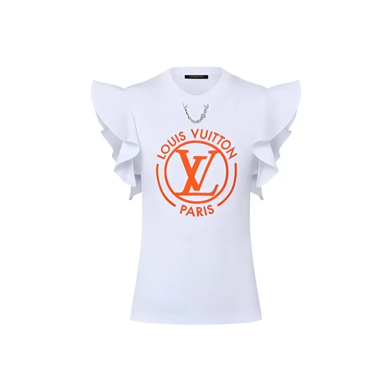 LOUIS VUITTON T Shirt Women's White-0