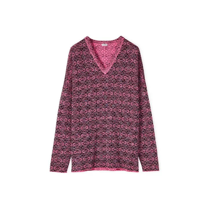 LOEWE SS22 Sweater Women's Pink-0