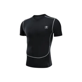 TOM TAILOR SS24 Workout Clothing Men's Sci-Fi Black