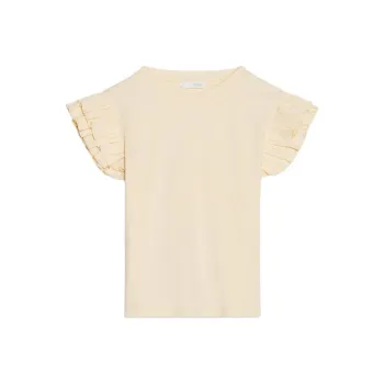 ZARA T Shirts Women's Yellow