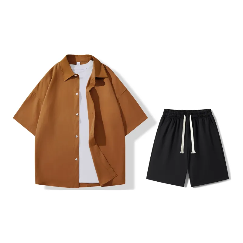 BOBBY ABLEY Shirt Matching Set Unisex-7