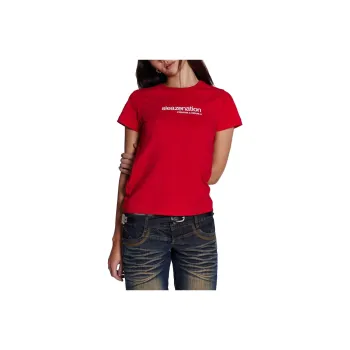 Jaded London T-Shirt Women's Red