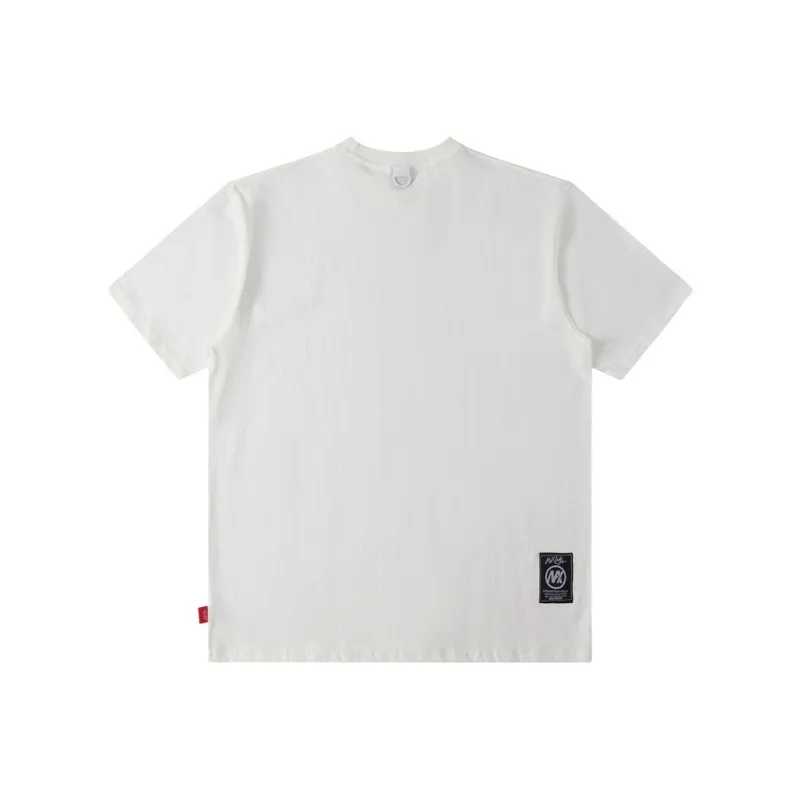 YUZHAOLIN Loose Fit Western Short Sleeved Top Unisex-8