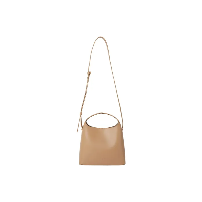 AESTHER EKME Calfskin Handbag Shoulder Bag Crossbody Bag Women's Brown-3