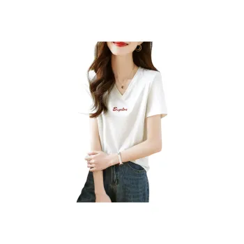 XWI Regular T-Shirt Women's Natural White