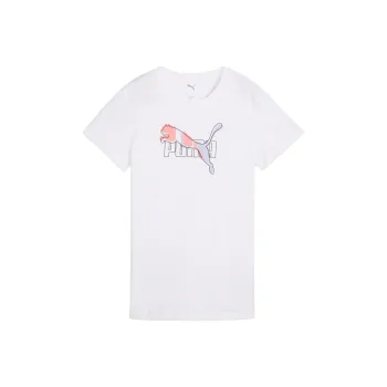PUMA T Shirts Women's White