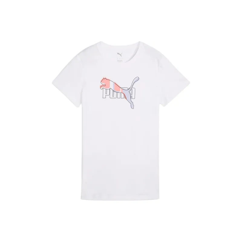 PUMA T Shirts Women's White-0