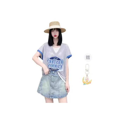 Princess Berdele Set in Sleeve T Shirt Women's