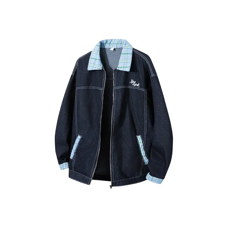 M MAICCO Denim Jackets Unisex-3