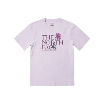 THE NORTH FACE T Shirt Women's Purple