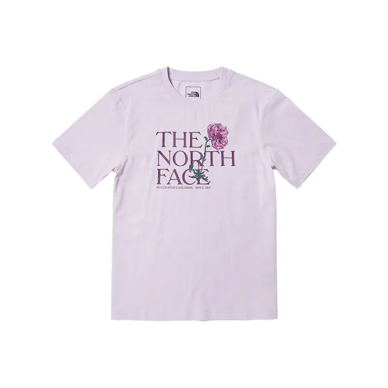 THE NORTH FACE T Shirt Women's Purple-0