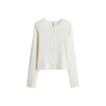 H&M T Shirts Women's Cream
