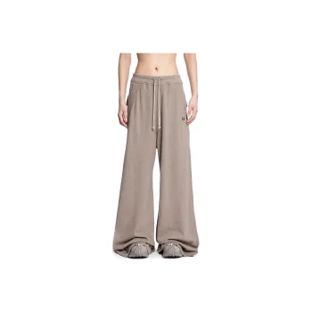 Moncler x RICK OWENS FW24 Casual Pants Men's Oat Brown