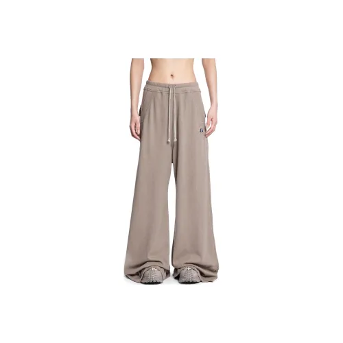 Moncler x RICK OWENS FW24 Casual Pants Men's Oat Brown