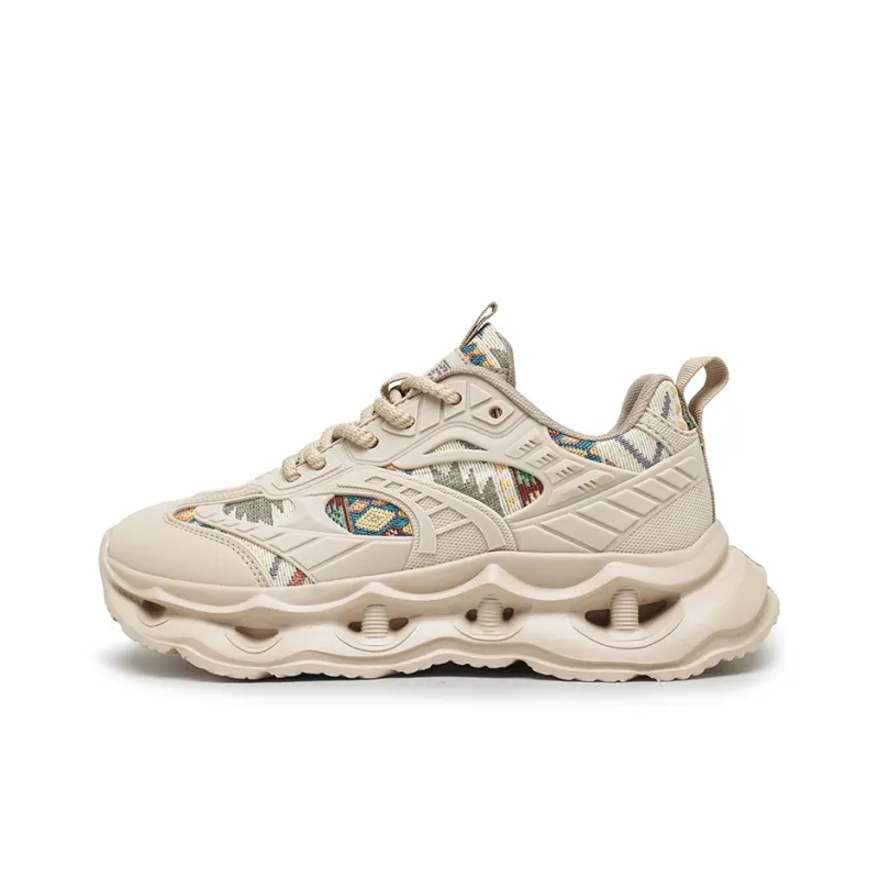 OFFER AITR Cushioning Coverage Height Increase Low Top Chunky Sneakers Men's-6
