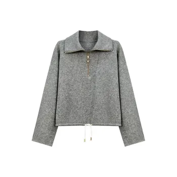GZQJ Sweaters Women's Gray