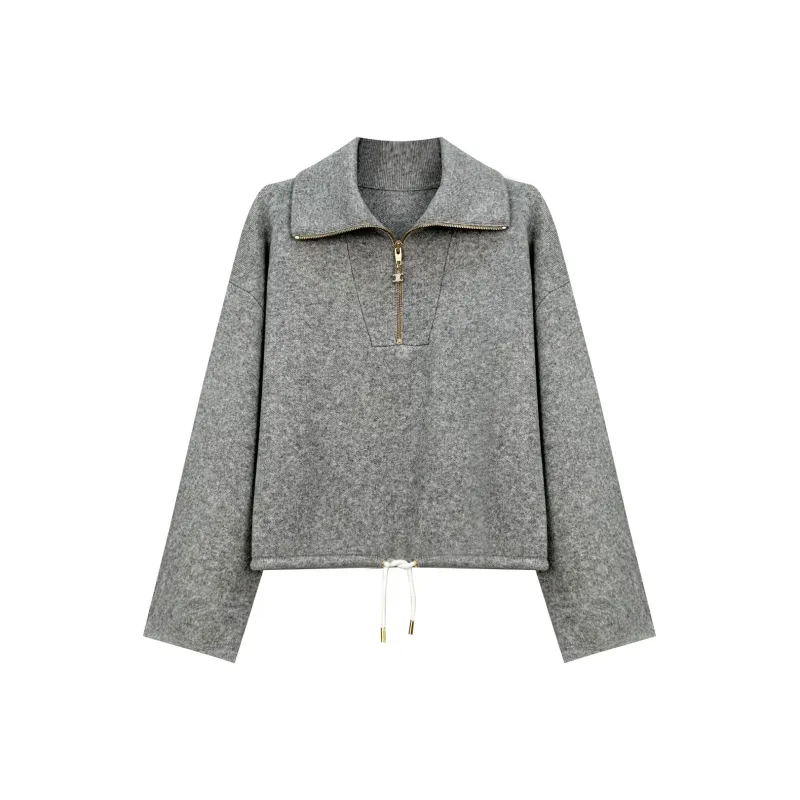 GZQJ Sweaters Women's Gray-0