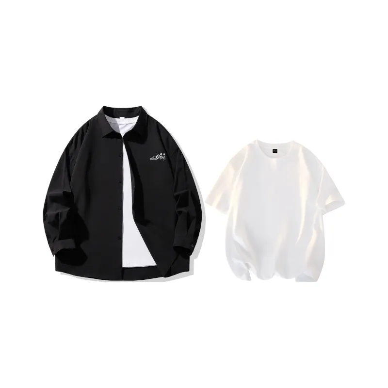 LA'T.WEEKEND Shirt Matching Set Unisex-14