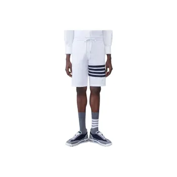 THOM BROWNE· Sports Shorts Men's White