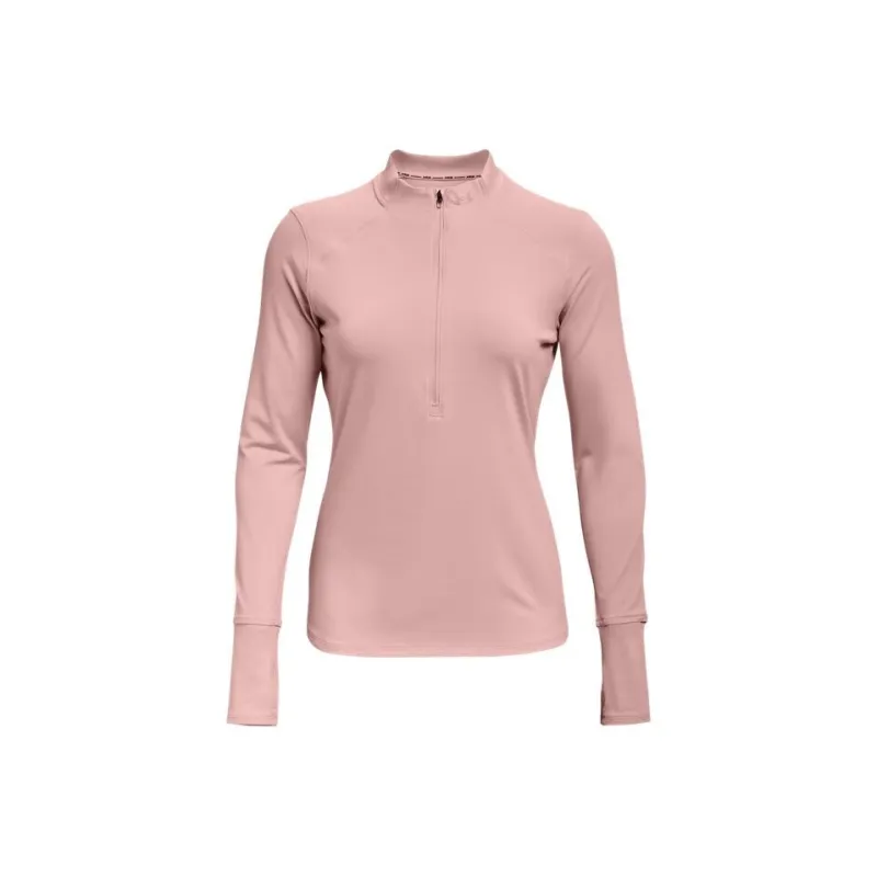 Under Armour Qualifier Run 2.0 T Shirt Women's Light Pink-0