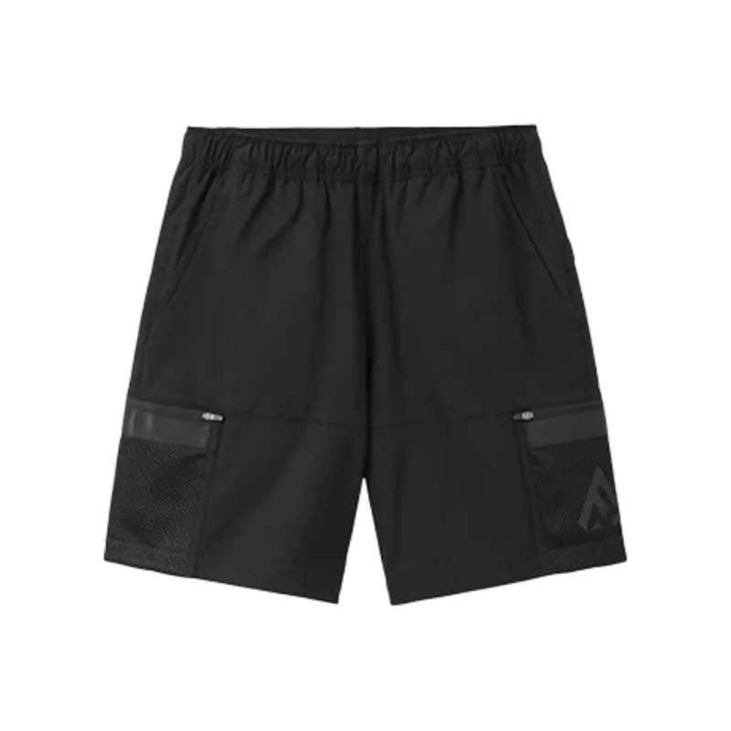FUN SS24 Casual Shorts Unisex Black-0