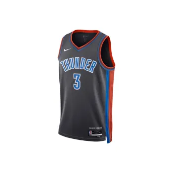 Nike Basketball Jersey Unisex Anthracite