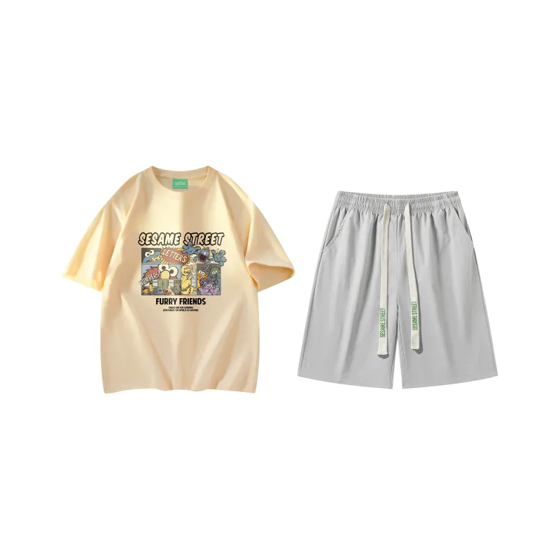 SESAME STREET Casual Sportswear Unisex-32