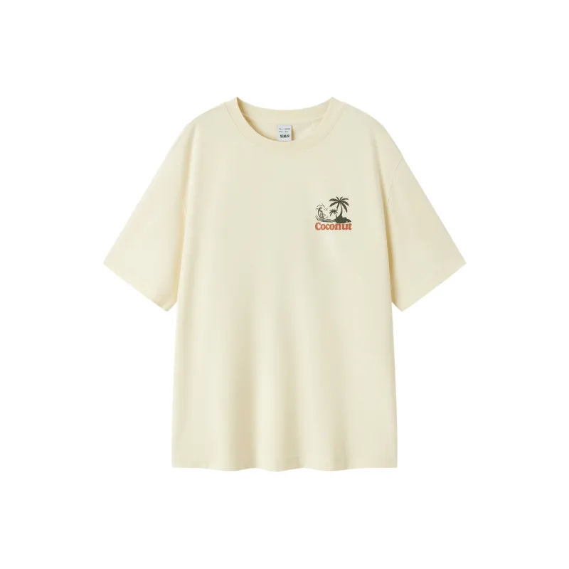 SEM/R Drop Shoulder Sleeve T Shirt Women's-6