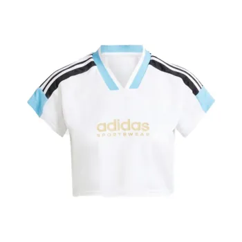 Adidas Crop Tops Women's White