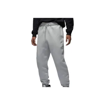 Jordan Athletic Trousers Men's Gray White