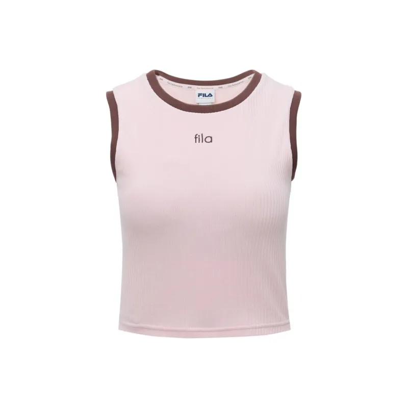 FILA Tank Tops Women's Pink-0