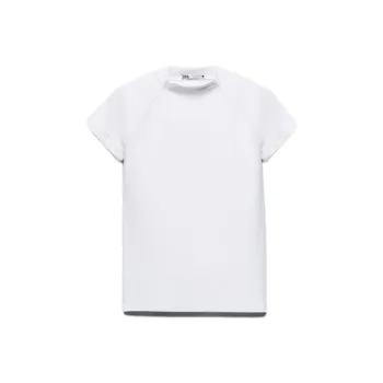 ZARA T-Shirts Women's White