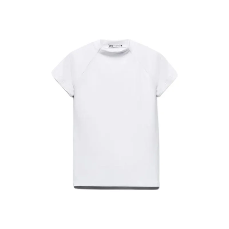 ZARA T-Shirts Women's White-0