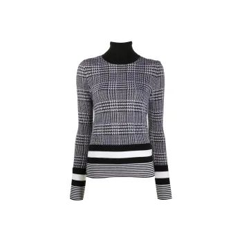 THOM BROWNE· FW22 Sweater Women's Black