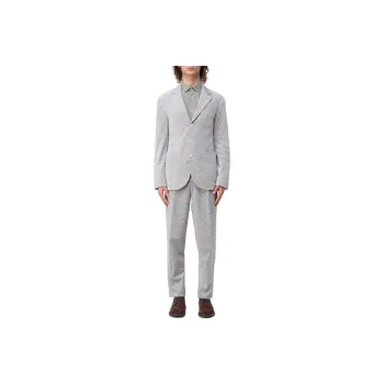 Brunello Cucinelli Business Suit Men's Gray