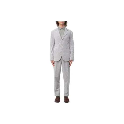 Brunello Cucinelli Business Suit Men's Gray