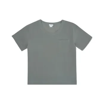 CLUB MONACO T-Shirt Women's Light Gray