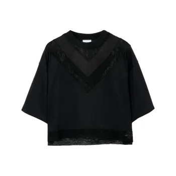 Burberry Crop Tops Women's Black