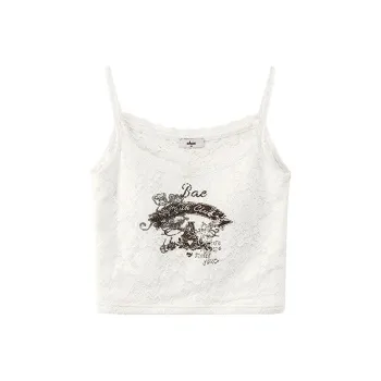 CHUU Tank Tops Women's White