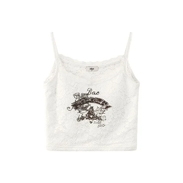 CHUU Tank Tops Women's White-0
