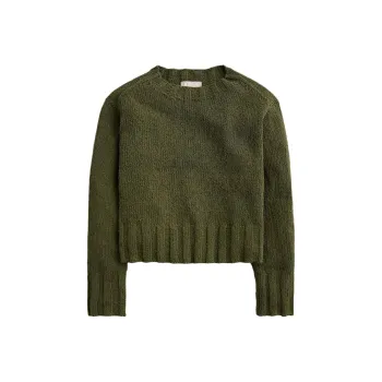 FERRAGAMO WF24 Sweater Women's Olive Green