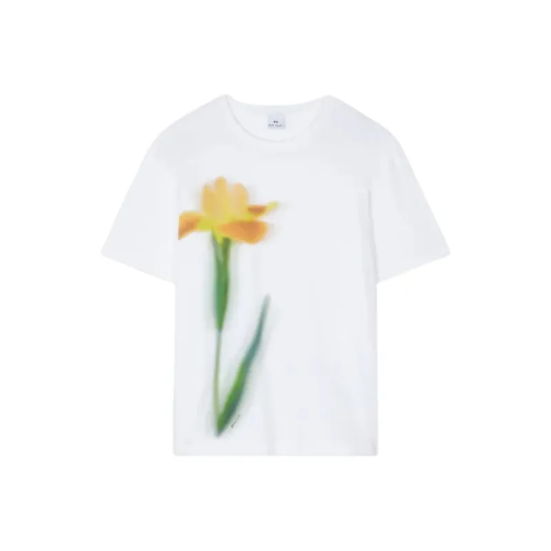 Paul Smith Floral print T shirt-0