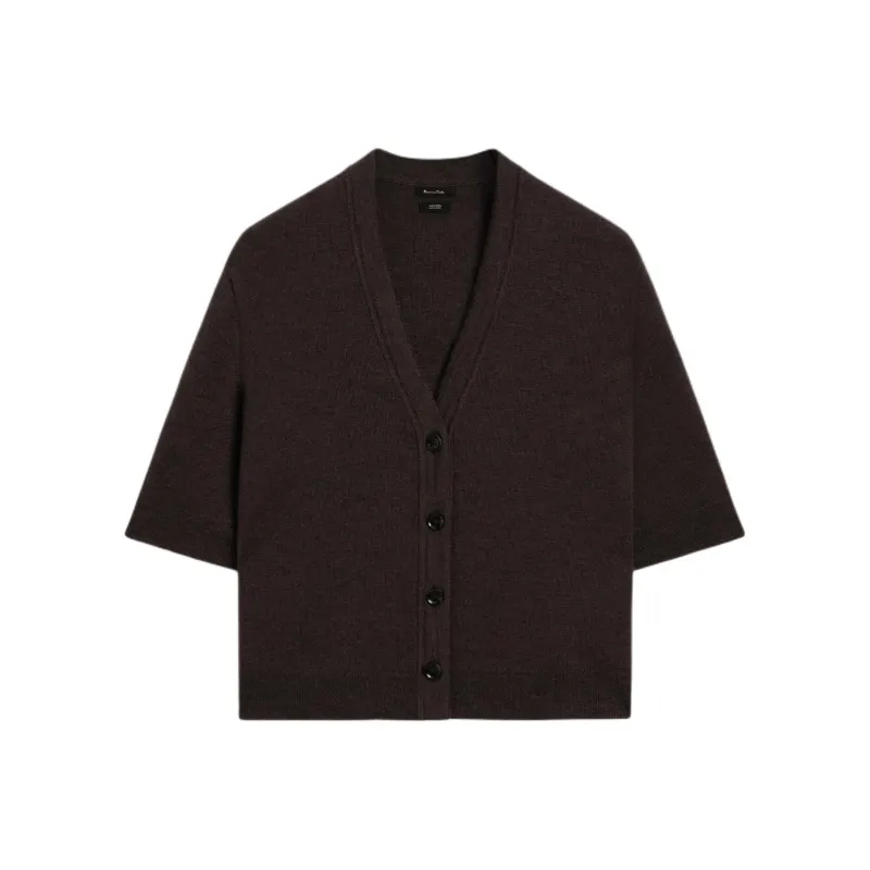 Massimo Dutti Sweater Women's Brown-0